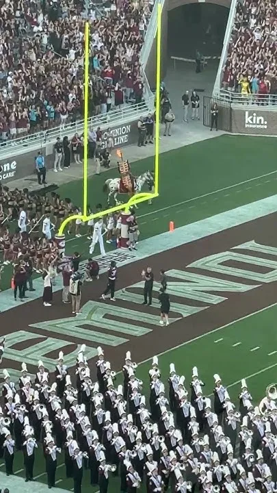 Ethan Pritchard returns to Doak, walks to FSU football's sidelines (Video)