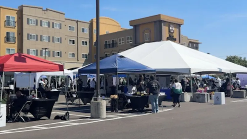 Local Entrepreneurs gather in Akron to promote their businesses and network with others