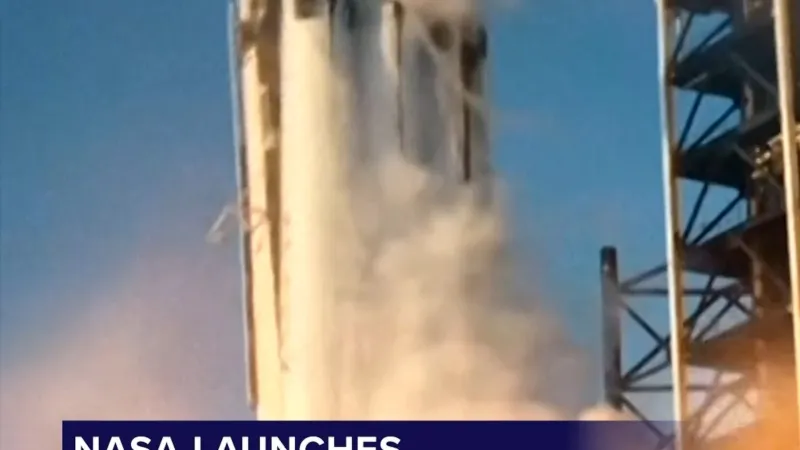 NASA launches powerful new Nancy Grace Roman space telescope