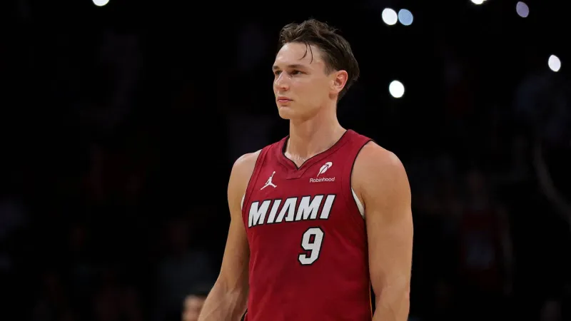Pelle Larsson continues making strong case for Heat starting spot