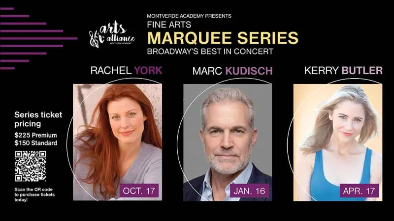 Three Singular Sensations: MVA Brings Broadway's Best To Central Florida With Inaugural Fine Arts Marquee Series
