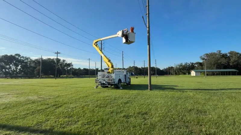 $5.2M grant supports Eustis CDL and lineworker training campus