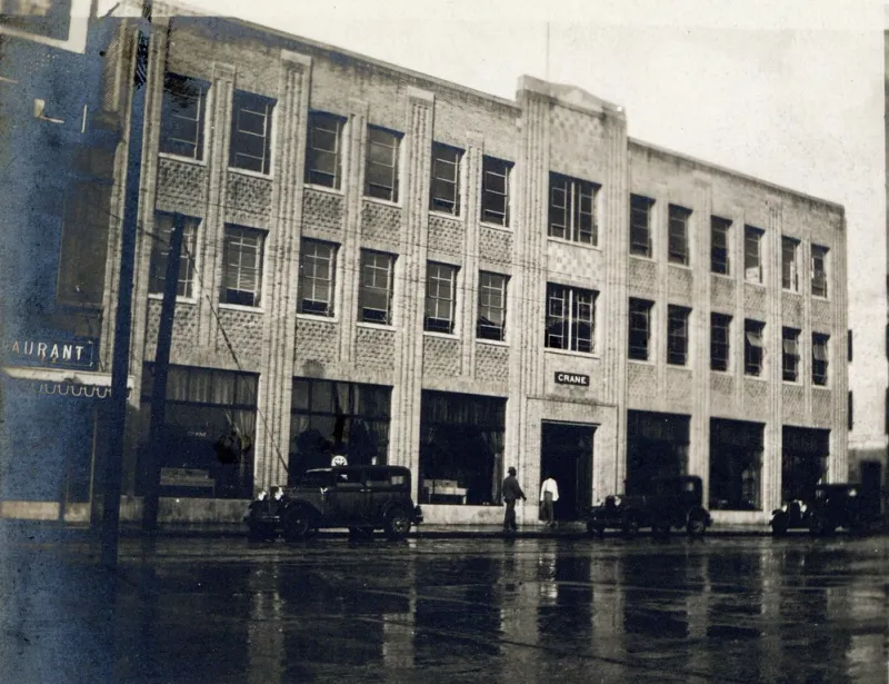 Warehouses of history: Jacksonville then and now