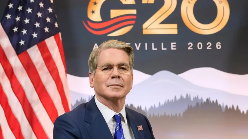 Bessent heads to G20 gathering in North Carolina to rally allies on Iran as tariffs strain ties