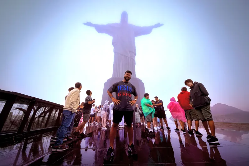 Russell Wilson Retired from the NFL and Went to Christ the Redeemer: "Christ Is More Than Enough"