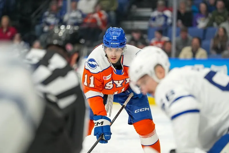 2026 Tampa Bay Lightning Top 20 Under 25: #15 Lucas Mercuri