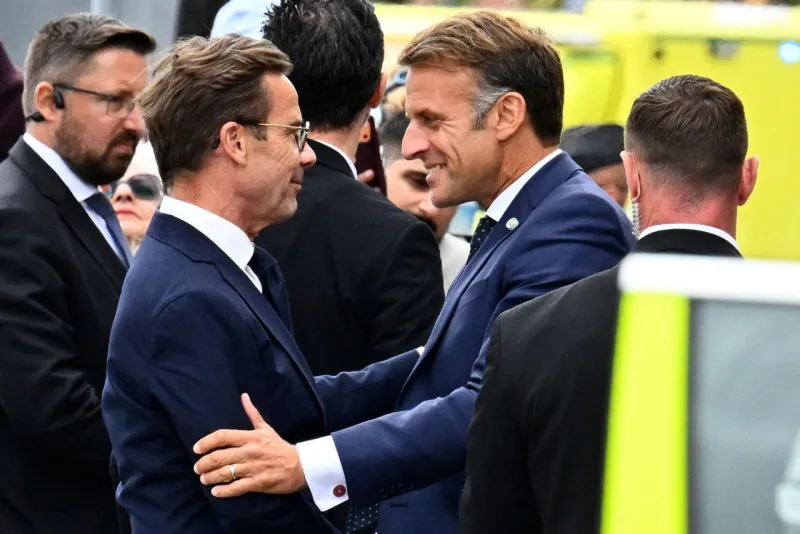 France to supply Sweden with 4 frigates to bolster the NATO country's defense