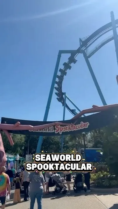 SeaWorld Orlando Spooktacular 2026 (Video)