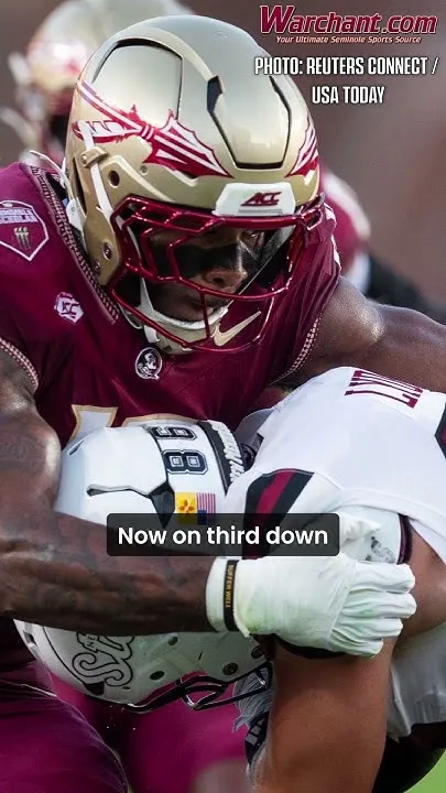 NOT VANILLA? | FSU DC Tony White wants to see his players in organic situations #fsu #fsufootball (Video)