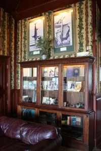 Author Zane Grey's Historical Display