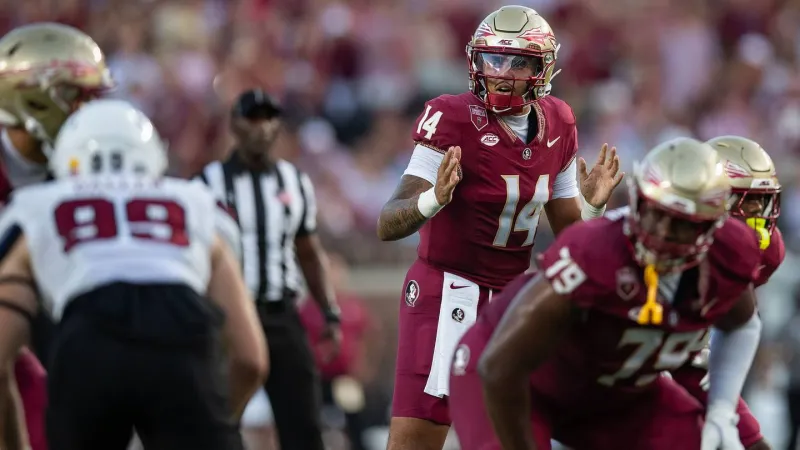 Florida State has a right tackle problem Mike Norvell has no time to solve