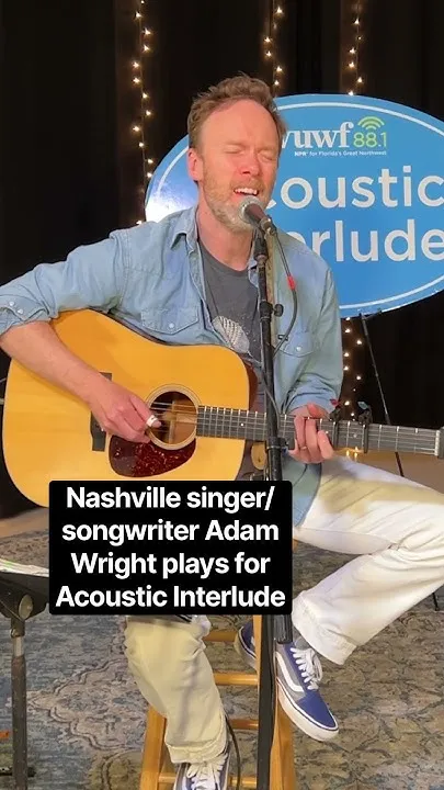 Adam Wright Acoustic Interlude Session (Video)