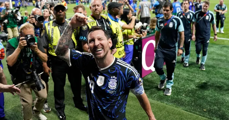 Lionel Messi says he's retiring from playing for Argentina