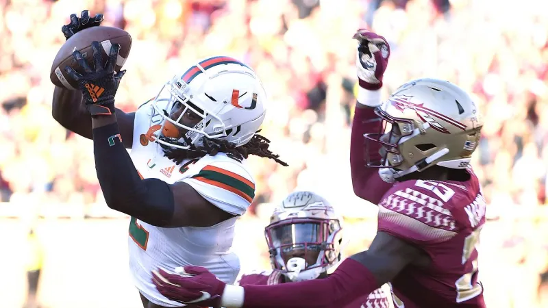 Tennessee Titans cut former Miami Hurricanes WR KJ Osborn and keep Xavier Restrepo