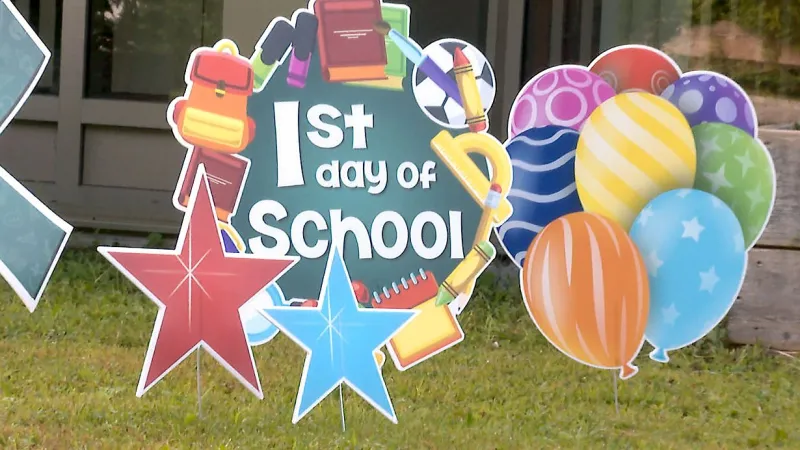 It's back-to-school time across Central Florida