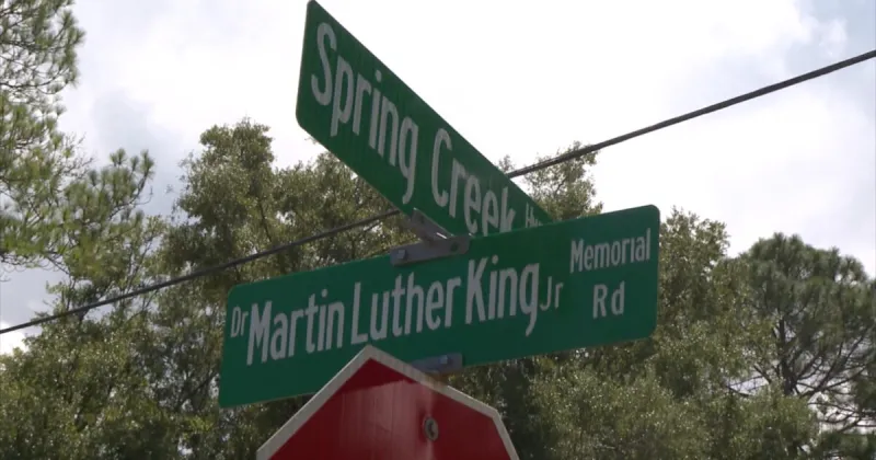 New traffic signal at Spring Creek Highway and MLK Memorial Road activates in Wakulla County