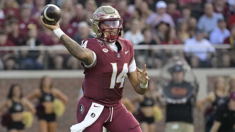 Grading Ashton Daniels' uncomfortably familiar Week 0 performance in FSU debut