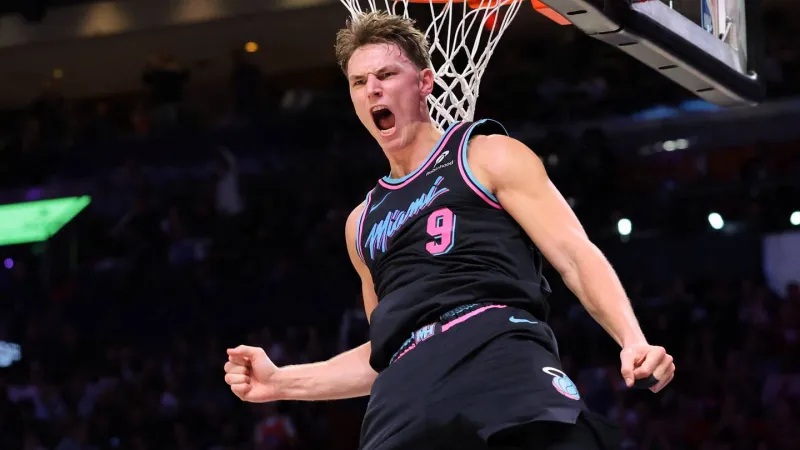 Pelle Larsson hype train could force Heat into familiar risky decision