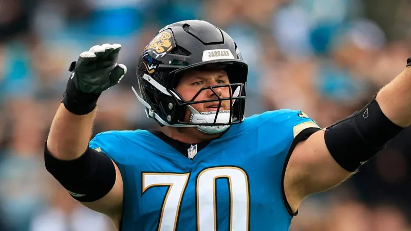 Jaguars roster cuts just offered a huge clue on Cole Van Lanen's health
