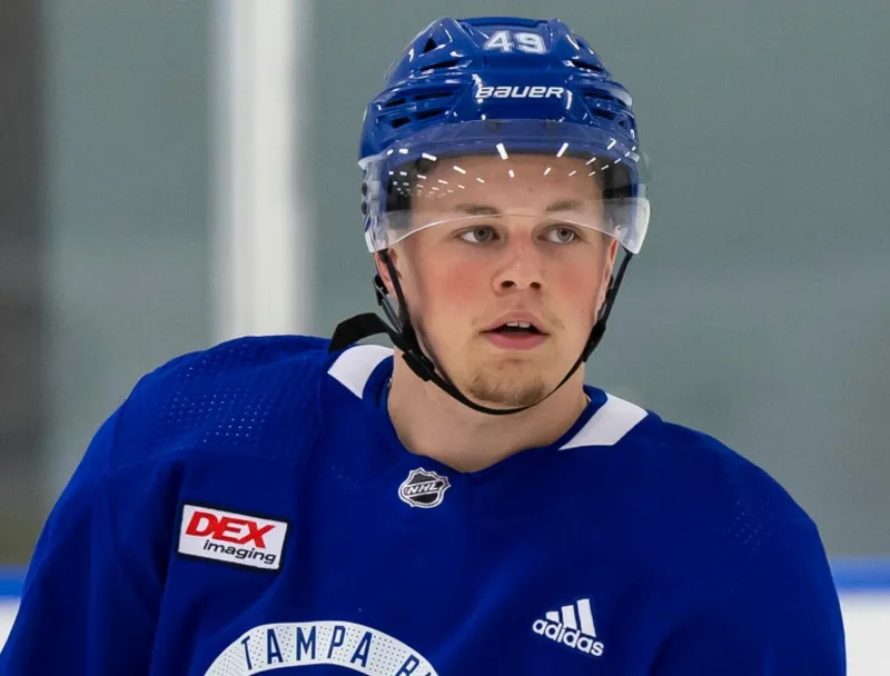 2026 Tampa Bay Lightning Top 20 Under 25: #14 Joona Saarelainen
