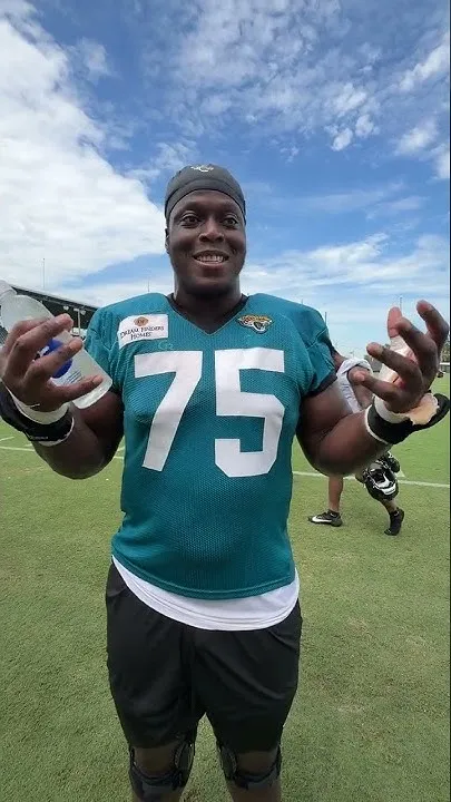 Emmanuel Pregnon makes an adjustment to Florida heat and humidity (Video)