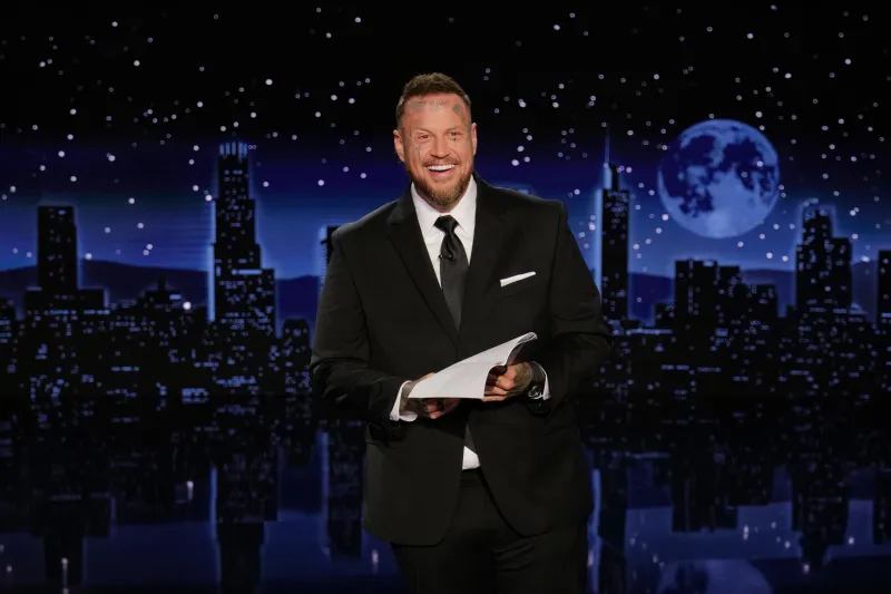 Jelly Roll Hosted 'Jimmy Kimmel Live!' Last Week and Set the Record Straight About His Faith and Politics
