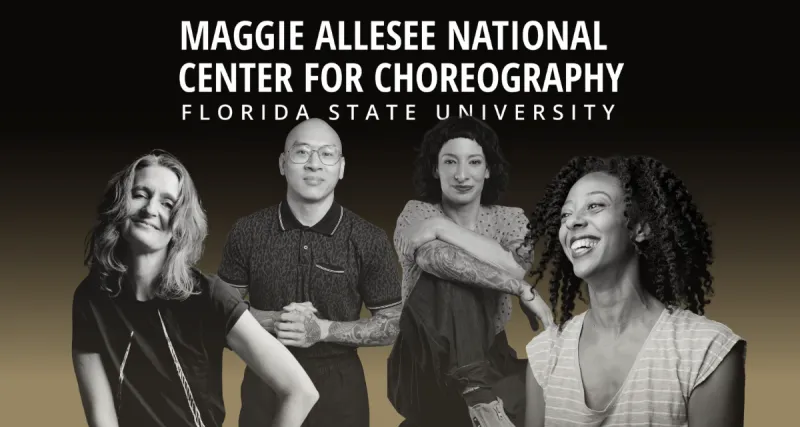 FSU Choreography Center welcomes national artists for fall residencies