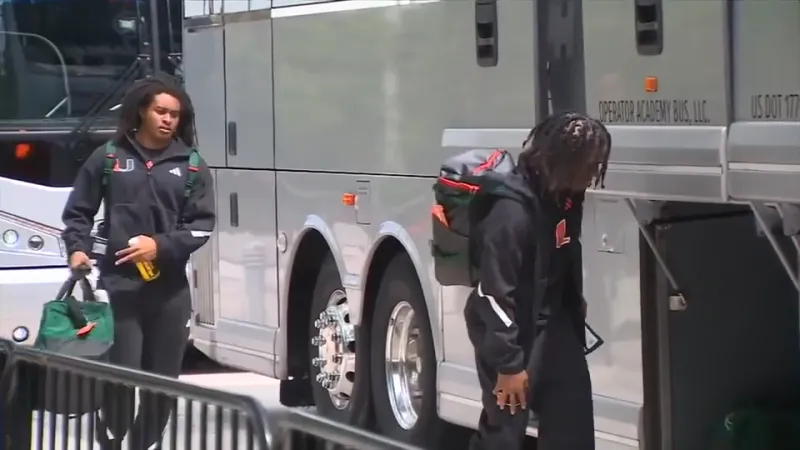 Canes eager to start new season in West Coast showdown with Stanford