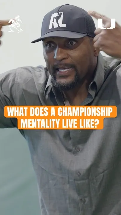 Ray got me READY to run through a brick wall  (Video)