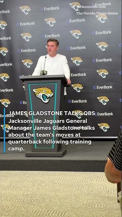 Jaguars GM James Gladstone explains roster construction after cuts (Video)