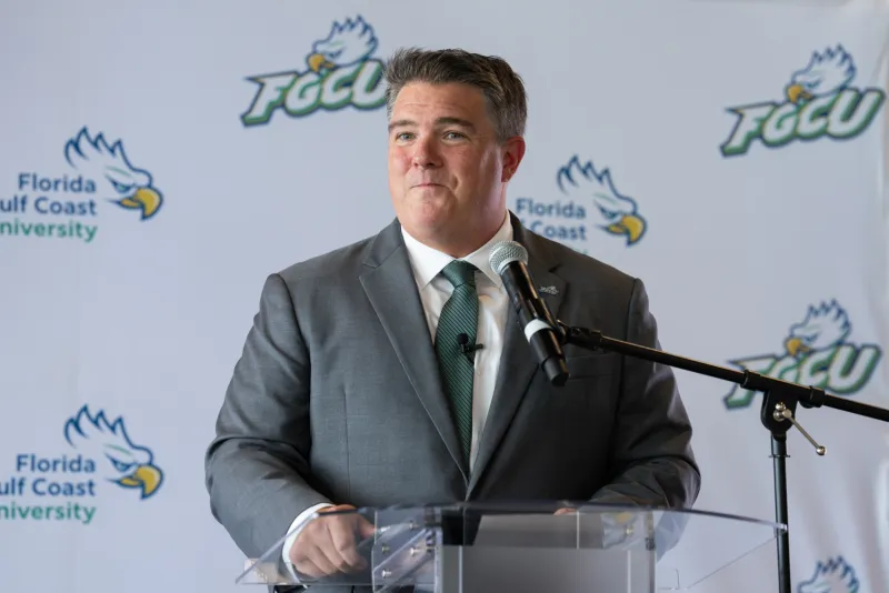 New Athletics Director Brian Barrio's vision for FGCU Athletics