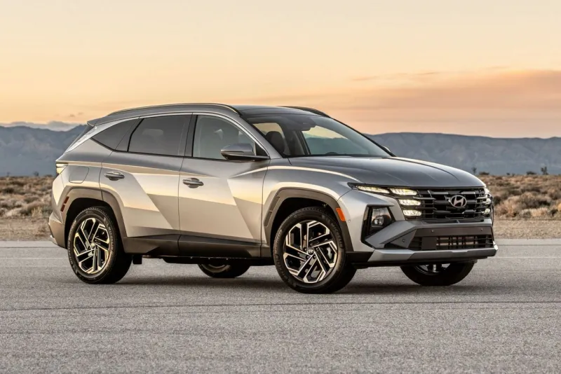 Toyota RAV4 vs. Hyundai Tucson, an Edmunds plug-in hybrid SUV comparison