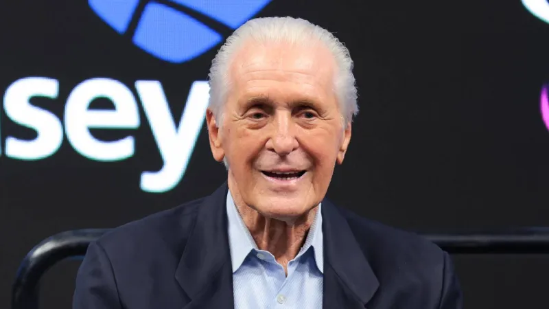Crazy Heat story will naturally only add to the Pat Riley lore
