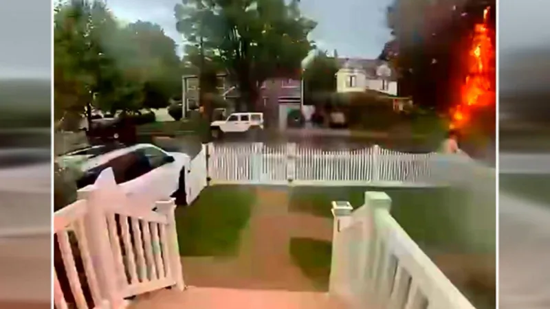 Survivor speaks out after lightning strike