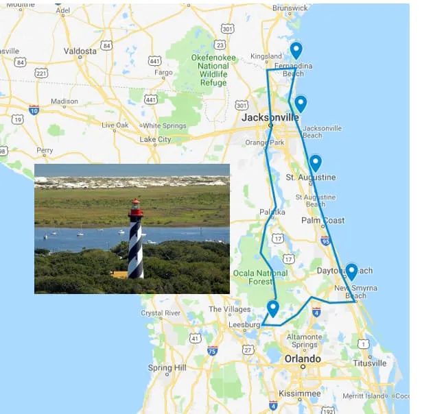 Sep 2, 5 Florida Lighthouses You Can Visit By Car