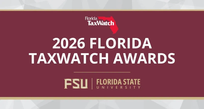 Two Florida State University teams receive 2026 Florida TaxWatch Productivity Awards