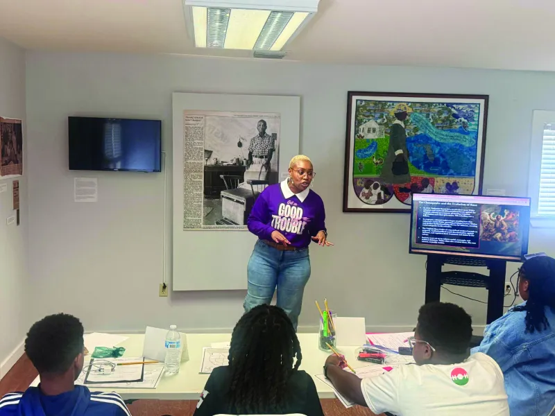 Spady Museum Welcomes New Class To Third Season Of Black History Study Program