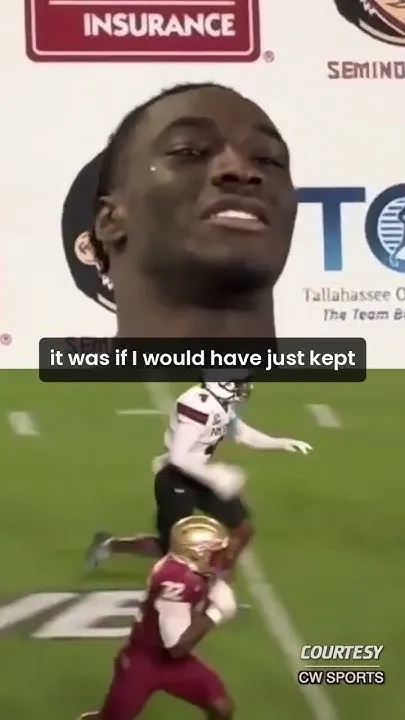 Mom keeping Ousmane Kromah humble  | FSU star back discusses performance in week 0 (Video)