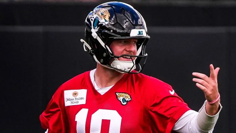 Liam Coen just revealed why Jaguars upgraded the QB room with Quinn Ewers trade