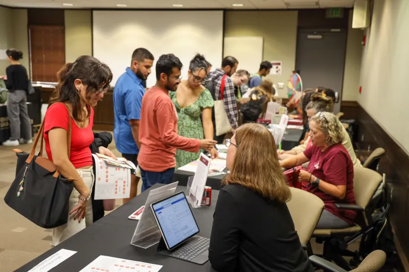 FSU expands Graduate Student Resource Fair to connect students with campus support tools