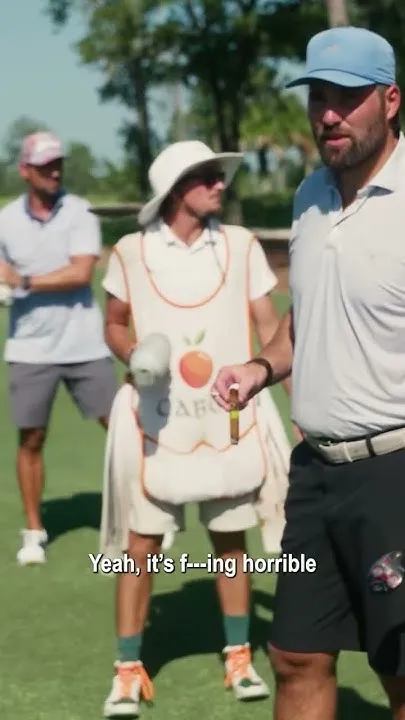 Things are getting nasty at Big Rig's Invitational!! #tampabaylightning #creator #nhl #bigrig #golf (Video)