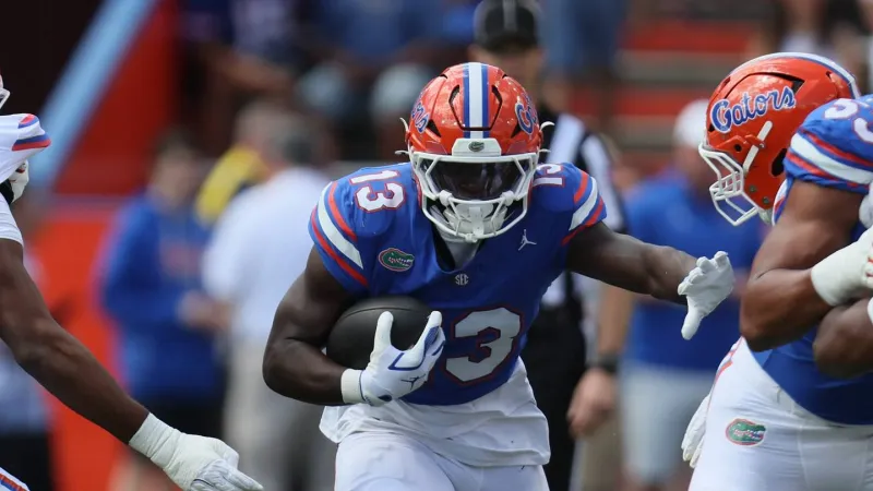 Florida's offense needed fresh ideas, and Jadan Baugh likes what he's seeing