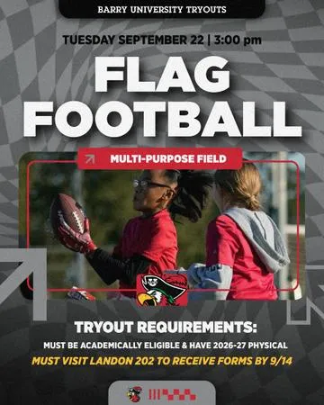 Flag Football Sets First Open Tryout