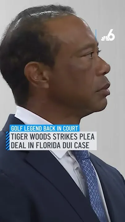 Tiger Woods strikes plea deal in Florida DUI case, gets 5-year license suspension (Video)
