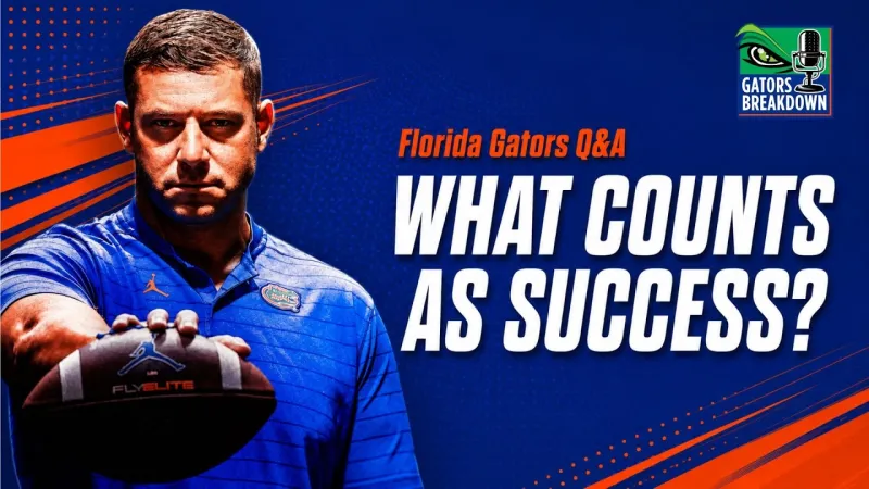 Florida Gators Q&A: What Does a Successful Jon Sumrall Debut vs. FAU Look Like? (Video)