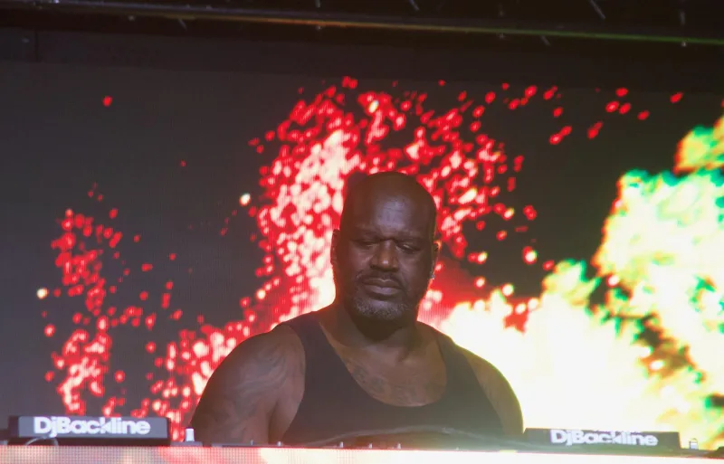 Shaq is Back! The basketball legend is set to return to paradise this fall