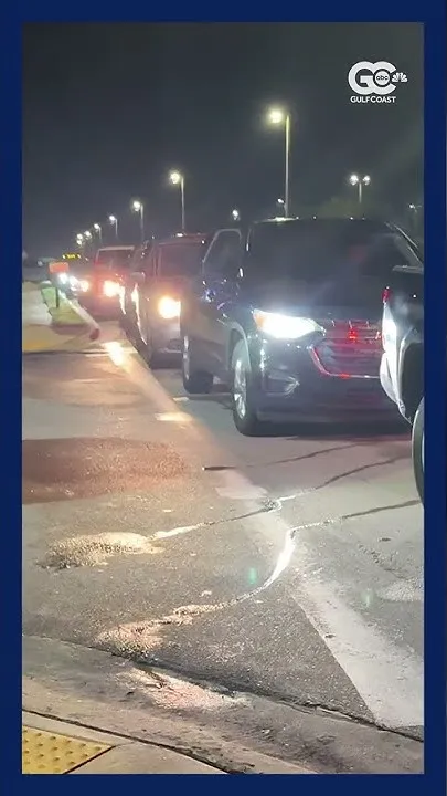 Traffic backups near brand new Chick-fil-A location off Alico Rd in Lee County (Video)