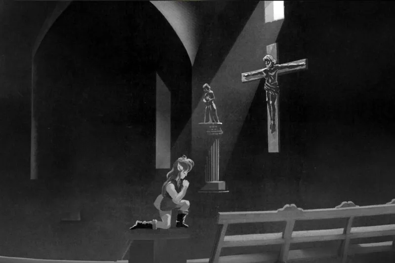 Nintendo Once Had Link Kneeling in Prayer to Jesus