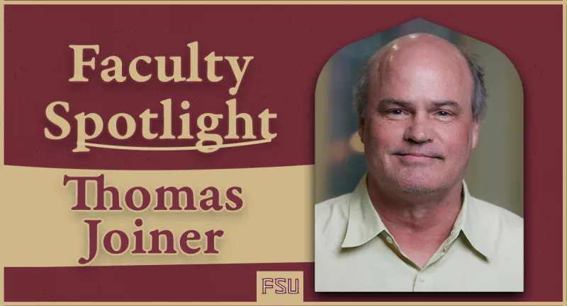 Faculty Spotlight: FSU suicide prevention expert Thomas Joiner explains why connection, conversation and research can save lives