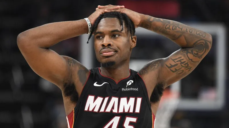 Heat have unfairly put Davion Mitchell in an impossible position